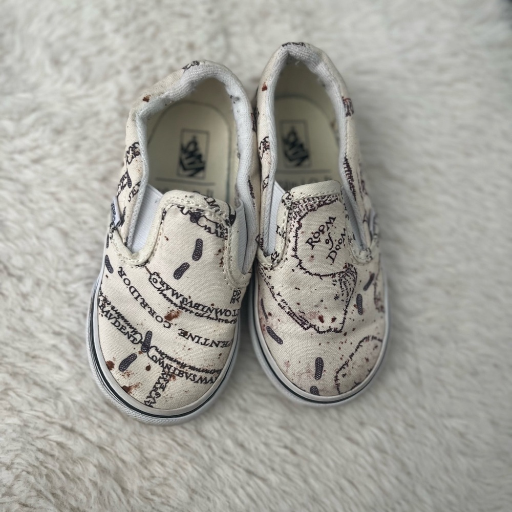 Marauders map Harry Potter vans